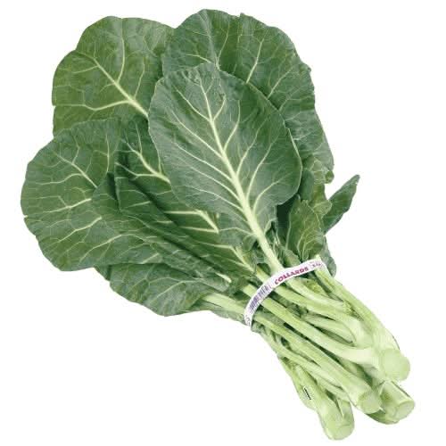 Sukuma wiki per bunch at zucchini